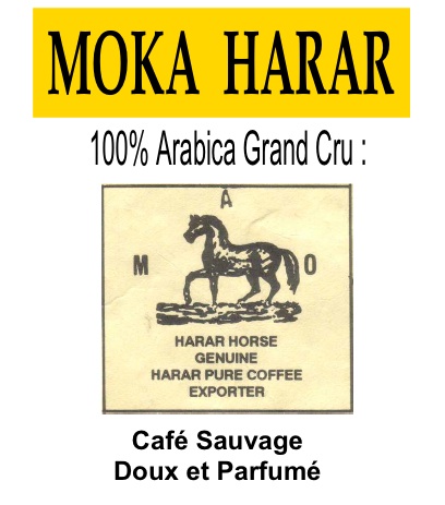 ETHIOPIE MOKA HARAR - Caf� moulu